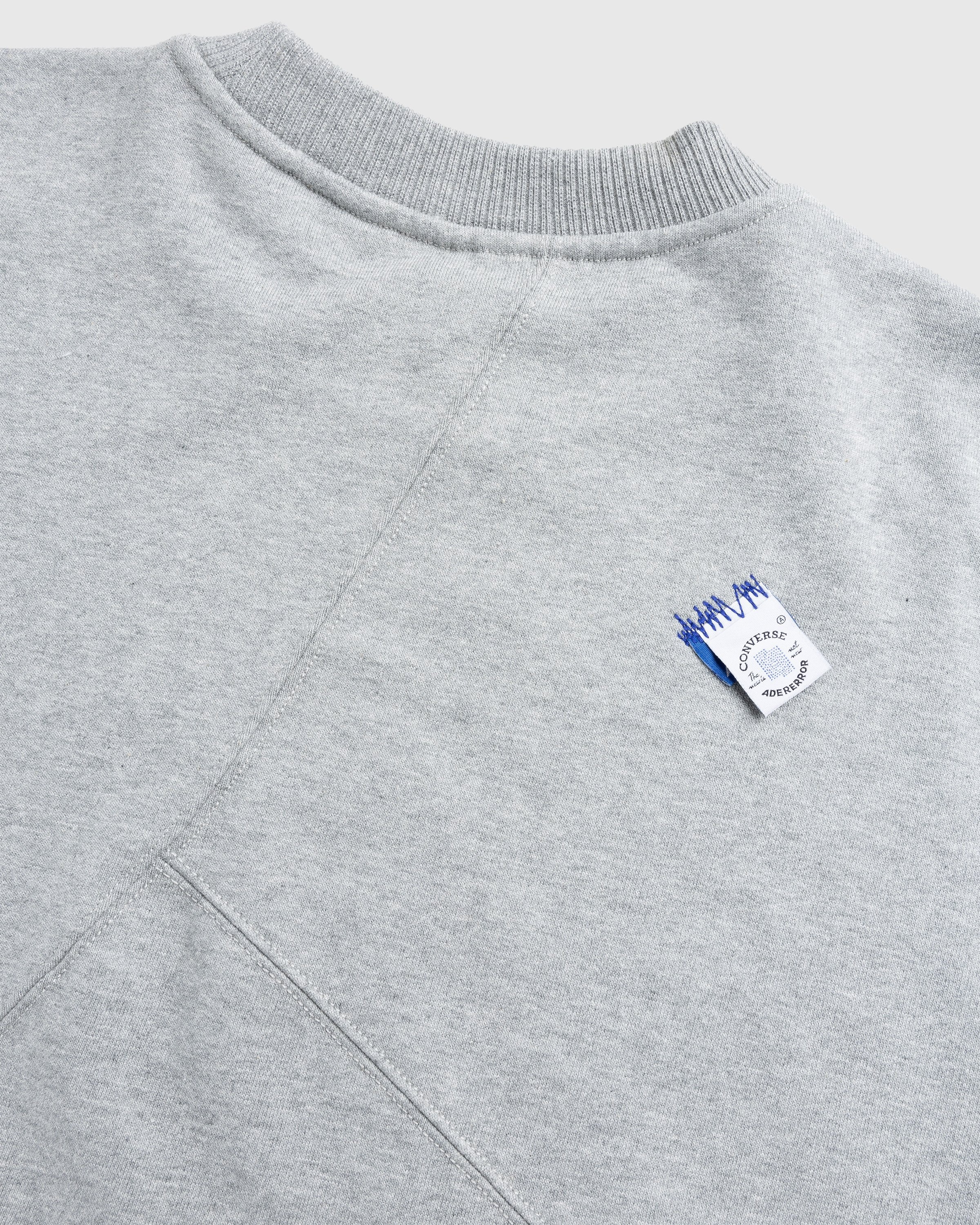 Converse deals crew sweatshirt